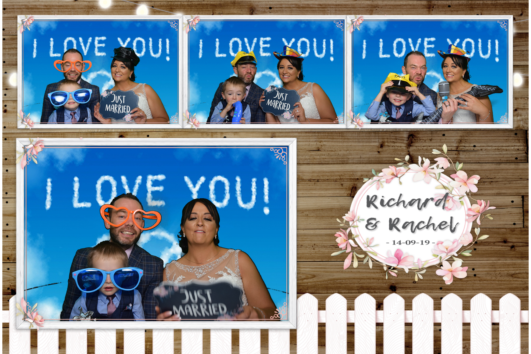 Richard and Rachel | View more photos from the event at gallery.blissbooth.co.uk/u/BlissBooth/Richard-and-Rachel